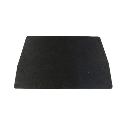 1963-1964 Dodge Custom 880 Hood Insulation Pad Heat Shield in Gray Fiberglass - Made in USA, Reduce Engine Noise and Heat