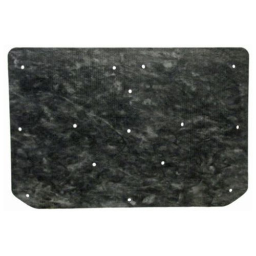 1976-1980 Dodge Aspen Gray Fiberglass Hood Insulation Pad Heat Shield for Front Area - Reduce Engine Noise and Heat,