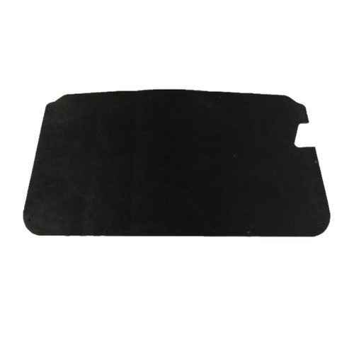 1978-1990 Dodge Omni GLH Gray Fiberglass Hood Insulation Pad Heat Shield for Front Area - Reduce Engine Noise and Heat,