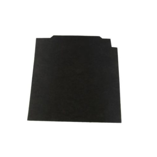 Hood Insulation Pad Heat Shield for 1983 Dodge Turbo - Gray Fiberglass Front Cover - Reduce Engine Noise and Heat