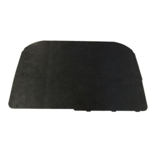 Hood Insulation Pad Heat Shield for 1988 Dodge Daytona Turbo Z, Gray Fiberglass Material, Made in USA. Reduce Engine Noise