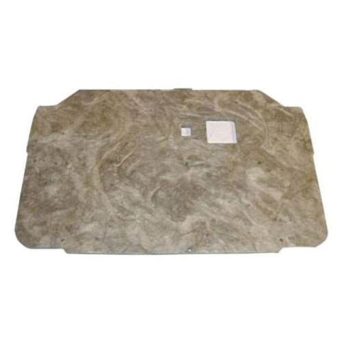 Hood Insulation Pad Heat Shield for Dodge Shadow V-6 1992-1994, Gray Fiberglass Made in USA - Reduce Engine Noise and Heat.