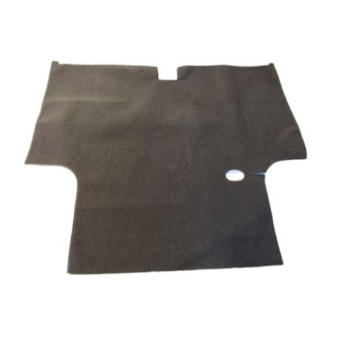 Trunk Floor Mat Cover for 1959 Dodge Coronet, Royal, Custom, Dark Gray Carpet Material, Made in USA.