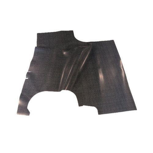 Trunk floor mat cover for classic Dodge cars, protects from spills, & debris. Easy to install, restores trunk appearance.