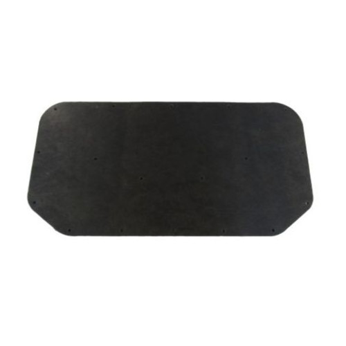1967-1976 Dodge Dart Fiberglass Hood Insulation Pad Heat Shield in Gray, Front Area Cover, US-Made - Reduce Engine Noise