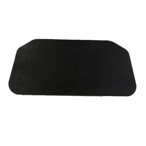1970-1976 Plymouth Duster Gray Hood Insulation Pad Heat Shield Fiberglass Front 1 pc for Engine Noise Reduction