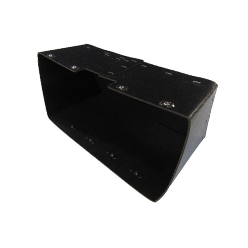 Glove Box Liner Insert for 48-53 B-2 3 4 Truck Power Wagon Unpainted w/ Heater