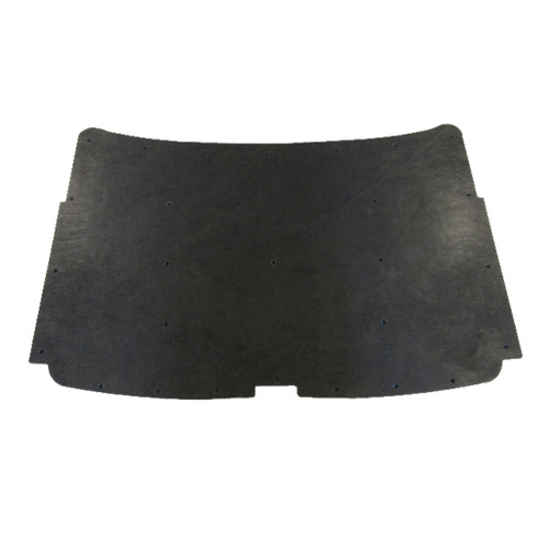 Hood Insulation Pad Heat Shield for 1981-93 Dodge D150/D250/D350 Truck - Gray Fiberglass Material, Made in USA
