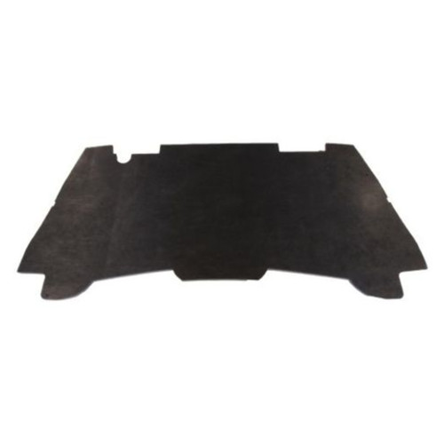 Hood Insulation Pad Heat Shield for Dodge Ram 1500-4000, Gray Fiberglass Material, Reduce Engine Noise & Heat, Made in USA.
