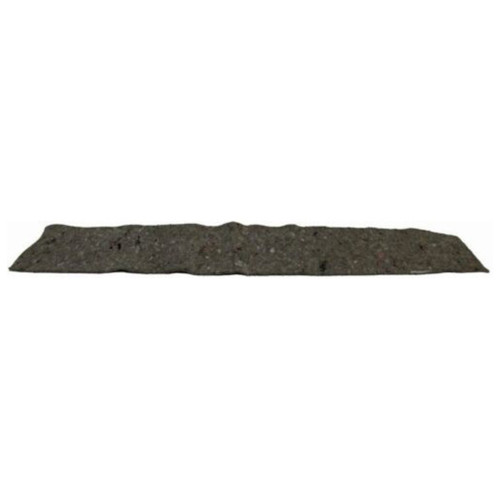 1963-65 Ford Falcon Hardtop Package Tray Insulation in Gray Jute Material Made in USA - Enhance Your Classic Ride w/ Quality