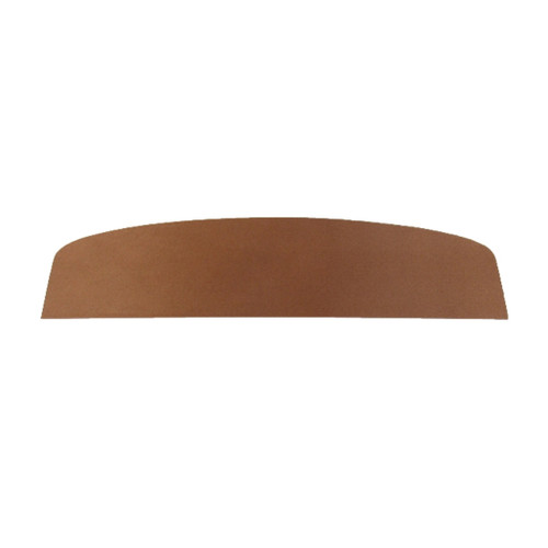 1963-1965 Ford Falcon Hardtop Package Tray, Wood/Hardboard Material, Unpainted Rear Shelf Enhancement Kit