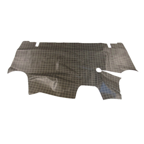 Trunk Floor Mat Cover for 1966-1970 Ford Falcon Hardtop, Vinyl Material, Made in USA, Protects Trunk Floor, Easy to Install