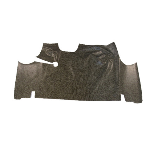 Trunk Floor Mat Cover for 1966-1970 Sedan Ford Falcon, Vinyl Material, Made in USA, Front to Third Row Coverage