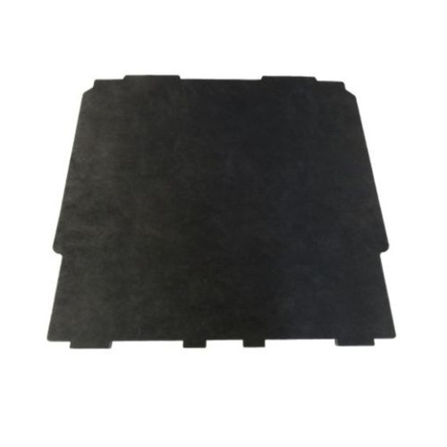 Hood Insulation Pad Heat Shield for Pontiac Firebird Fiberglass Gray/Black Engine Noise Reduction USA-Made.