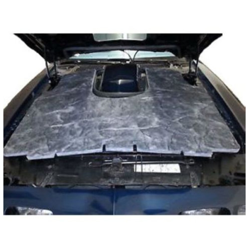 Hood Insulation Pad 1/2" Fiberglass for 1977-1981 Pontiac Firebird Trans Am