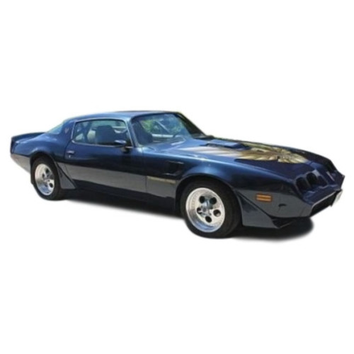 Package Tray Insulation for 1970-1981 Pontiac Firebird 2 Door Hardtop Grey Jute