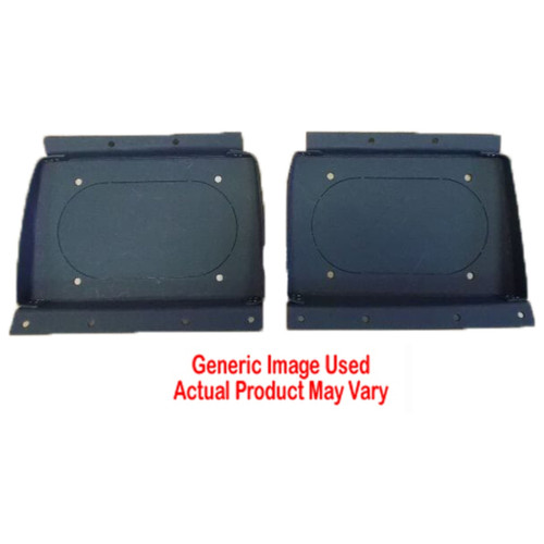 Rear Speaker Enclosure Pair for 1967-1969 Pontiac Firebird Convertible USA Made Rear Speaker Enclosure Pair for 1967-1969 Pontiac Firebird Convertible USA Made