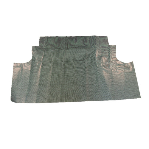 Trunk Floor Mat Cover Aqua Vinyl for 67-69 Firebird Hardtop - Protects Trunk, Easy to Install, OEM Fit, Made in USA.