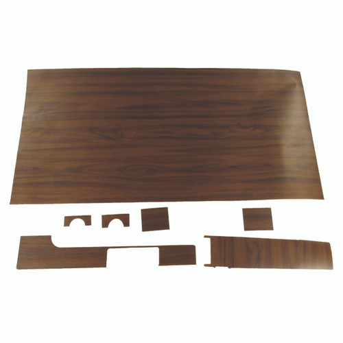 Dash Cover Insert Trim for 1964-1965 Ford Thunderbird w/Air Gunstock Vinyl 6pc