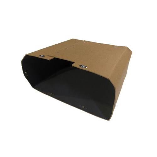 Glove Box Liner Insert for 1951 Ford Deluxe Black Front Right 1 piece, OEM style material, made in the USA.