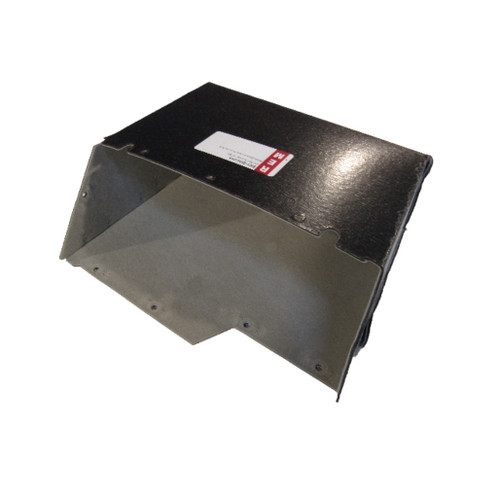 Glove Box Liner Insert for 1957-58 Ford Right Front - Renovate Your Glove Box w/ a Brand-New Liner Insert Today!