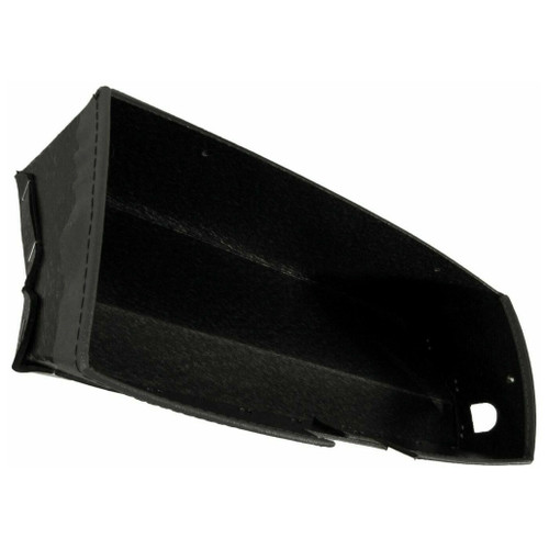1958 Edsel Pacer Ranger Black Glove Box Liner Insert, Front Right, OEM Style Material, Made in USA, 1 Piece