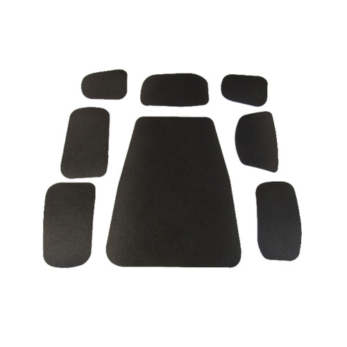 Hood Insulation Pad Heat Shield for Edsel Corsair Citation - Reduce Engine Noise & Heat, Original Fitment, US-Made Coal-Tar