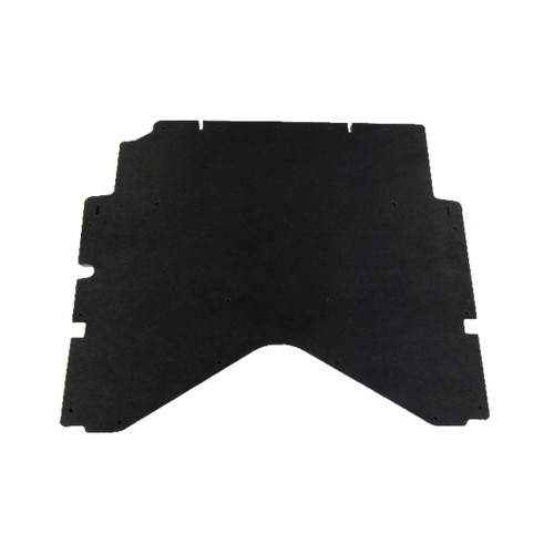 Hood Insulation Pad Heat Shield for Ford Granada Monarch - Gray Fiberglass Front Cover, Reduce Engine Noise and Heat,