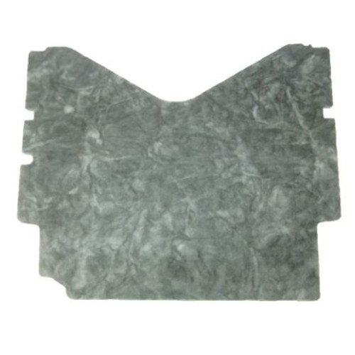 Hood Insulation Pad Heat Shield for 1975-1980 Ford Granada Monarch Gray Front Hood Insulation Pad Heat Shield for 1975-1980 Ford Granada Monarch Gray Front