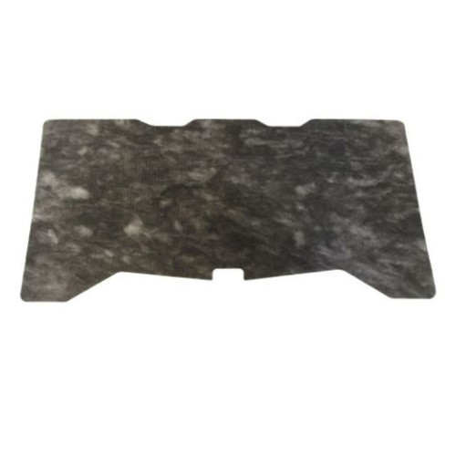 Hood Insulation Pad Heat Shield for Ford EXP 1982-1985, Gray Front Fiberglass Protection from Engine Noise and Heat.