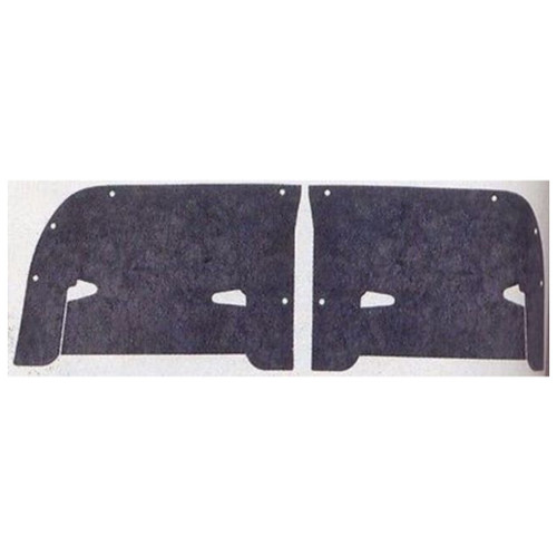 Lower Rear Seat Trim Panels 2 Piece for 1963-1964 Ford Galaxie Made in USA