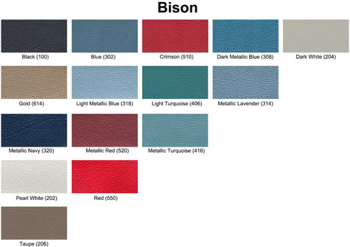 Sun Visor for 1952-54 Ford Crestline Convertible 2DR Cardboard/Fiberboard White