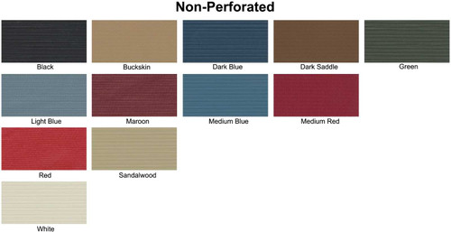 Sun Visor for 1955-1956 Ford Victoria Hardtop 2-Door Cardboard/Fiberboard Black