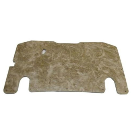 Hood Insulation Pad Heat Shield for Ford Ranger 1982-1992 Gray Fiberglass Front Cover - Reduce Engine Noise and Heat,