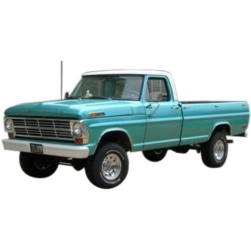 Headliner for 1967-1972 Ford F-100 F-250 F-350 Standard Cab Pickup 2-DR White