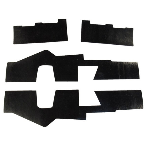 inner fender splash shields