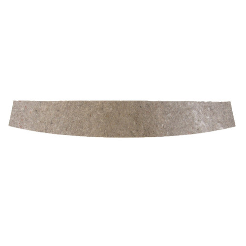 1963 Plymouth Sport Fury Rear Package Tray Insulation in Gray Jute Material for Classic Vehicles