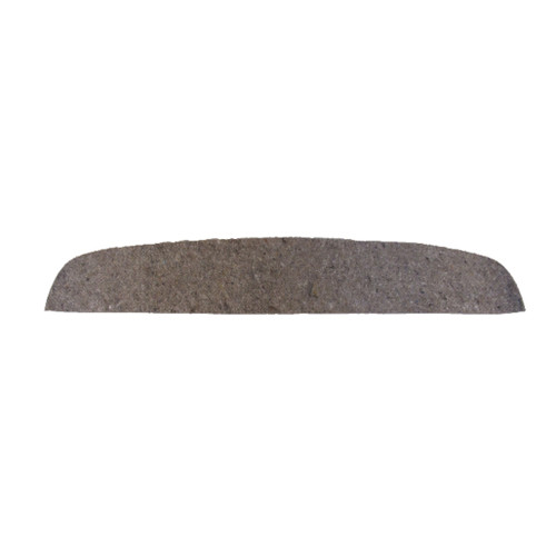Package Tray Insulation for Classic Plymouth Sport Fury - Grey Jute Material, Rear Area Cover, US-Made - Enhance Your Ride!