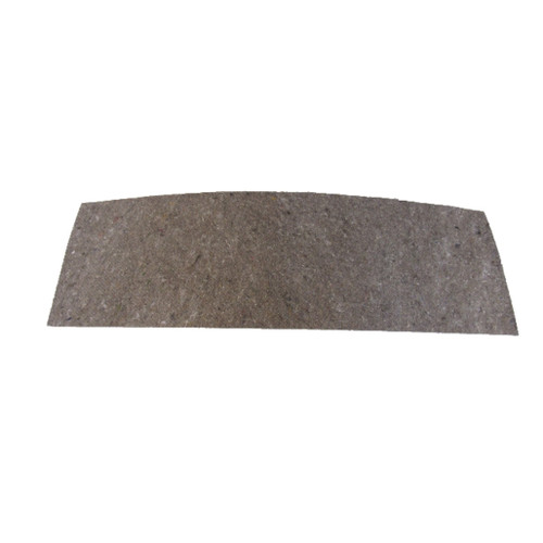1967-1968 Plymouth Fury Fastback Rear Package Tray Insulation in Gray Jute Material - USA Made for Classic Vehicles.