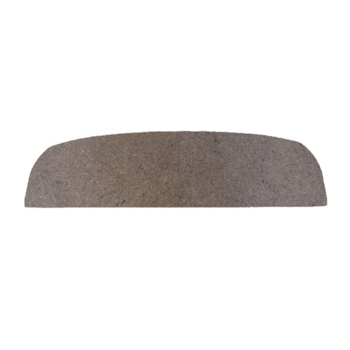1971-1973 Plymouth Fury Sedan Rear Package Tray Insulation in Gray Jute Material - Enhance Classic Ride's Comfort & Style