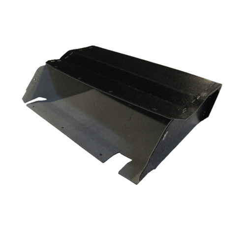 Glove Box Liner Insert for Classic Cars, Gray Right Front 1 pc - Renovate Your Glove Box with Premium Quality Liner Insert