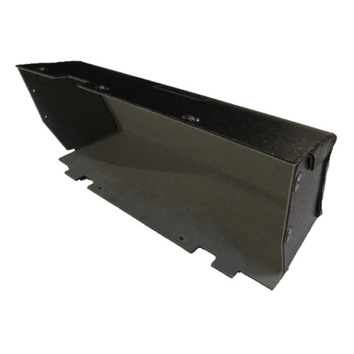 Glove Box Liner Insert for 1967-1968 Pontiac Grand Prix Gray Right - Renovate your glove box w/ a brand-new liner insert
