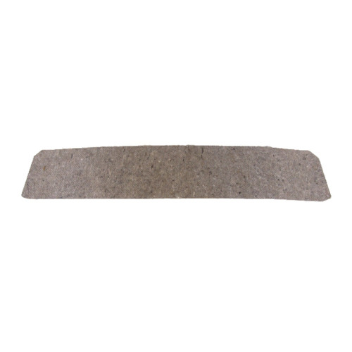 Package Tray Insulation for Pontiac Grand Prix Hardtop - Gray Jute Material - Rear Area Cover - US Made Quality