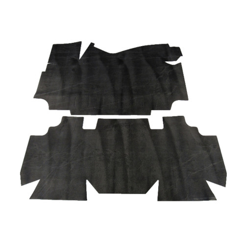 Sound Deadener Tar Rubber 2pc for 1978-1987 Pontiac Grand Prix 2 Door Coupe