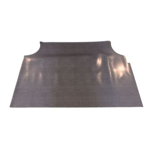 Trunk Floor Mat Cover for 1967-1968 Pontiac Grand Prix Hardtop, Gray Rubber Material, Made in USA