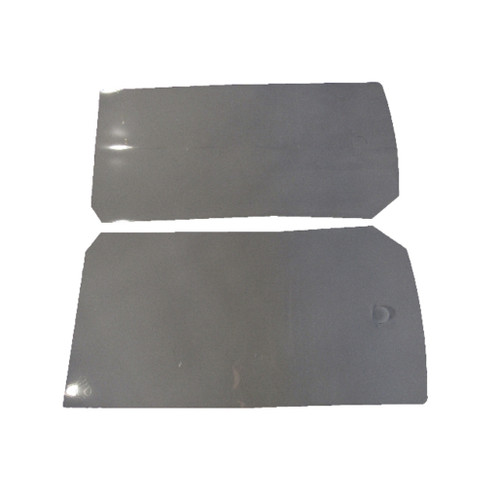 Water Shield Vapor Barrier 2 Piece for 1964 Pontiac Grand Prix Door Panel Mylar