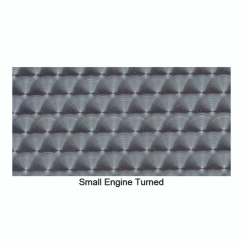 Dash Cover Insert Trim w/ A/C for 1965 Pontiac GTO Aluminum Standard Front 2 pcs