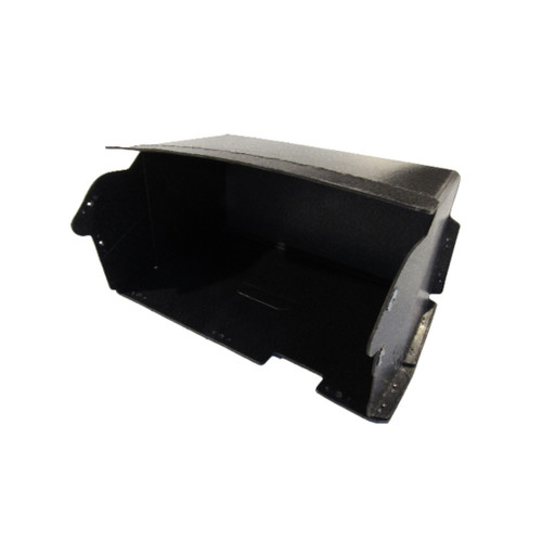 Glove Box Liner Insert for 1968 Pontiac GTO Black Front Right 1 Piece