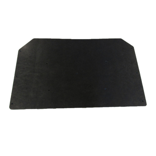 1978-1981 Pontiac LeMans Fiberglass Hood Insulation Pad Heat Shield in Gray for Engine Noise Reduction & Heat Protection
