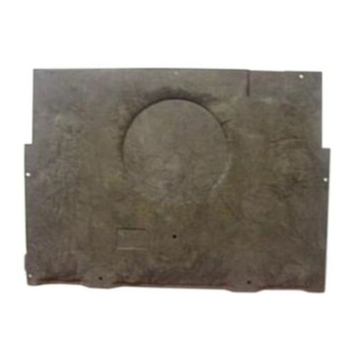 1964 Pontiac GTO Hood Insulation Pad Heat Shield Molded in Gray Fiberglass Front Piece for Engine Noise Reduction